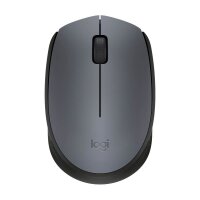 Logitech M170 Maus kabellos grau, schwarz