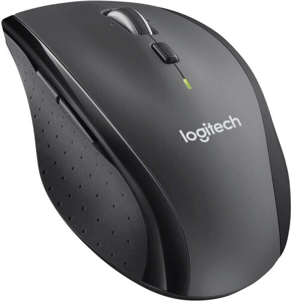 Logitech M705 MARATHON Maus kabellos anthrazit, schwarz
