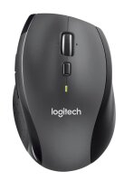 Logitech M705 MARATHON Maus kabellos anthrazit, schwarz