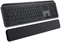 Logitech MX Keys S Tastatur kabellos graphit