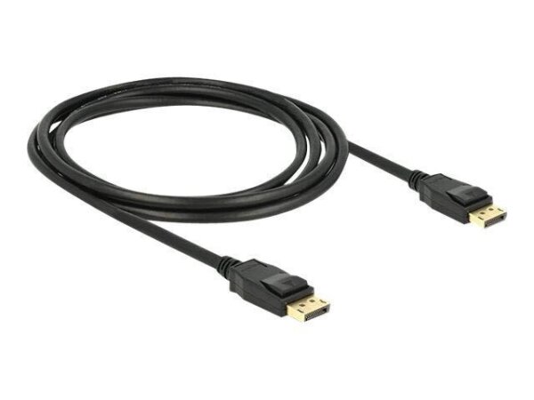 DeLOCK DisplayPort Kabel 2,0 m schwarz, 1 St.