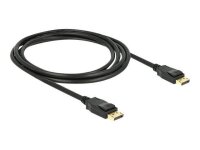DeLOCK DisplayPort Kabel 2,0 m schwarz, 1 St.