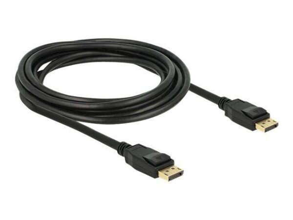 DeLOCK DisplayPort Kabel 3,0 m schwarz, 1 St.