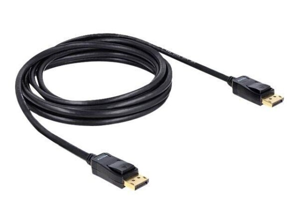 DeLOCK DisplayPort Kabel 3,0 m schwarz, 1 St.