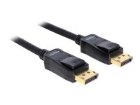 DeLOCK DisplayPort Kabel 5,0 m schwarz, 1 St.
