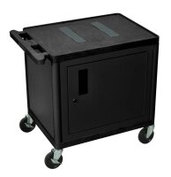 LUXOR Unterschrank schwarz