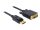 DeLOCK DisplayPort/DVI-D Kabel 2,0 m schwarz, 1 St.
