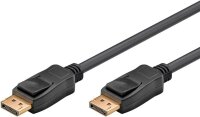 goobay DisplayPort Kabel 1.4 2,0 m schwarz, 1 St.
