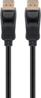 goobay DisplayPort Kabel 1.4 2,0 m schwarz, 1 St.