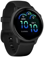 GARMIN Vivoactive 6 Smartwatch schwarz, schiefergrau