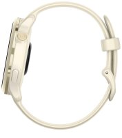 GARMIN Vivoactive 6 Smartwatch bone, lunargold
