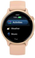 GARMIN Vivoactive 6 Smartwatch pink dawn