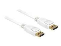 DeLOCK DisplayPort Kabel 3,0 m weiß, 1 St.