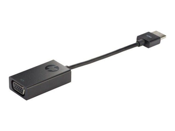 HP HDMI/VGA Adapter 0,1 m schwarz, 1 St.