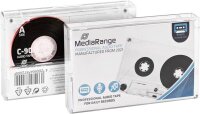 MediaRange Audio-Kassette MRC90