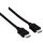 hama HDMI Kabel 1,5 m schwarz, 1 St.