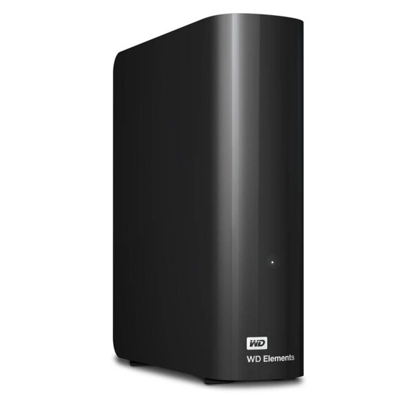 Western Digital Elements Desktop 24 TB externe Festplatte schwarz