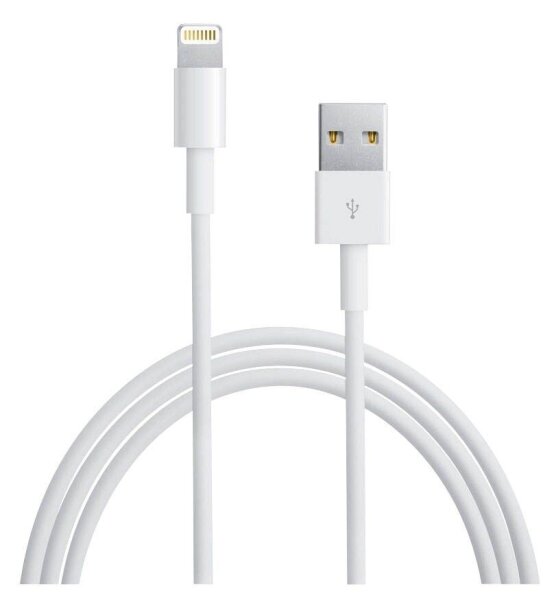 Apple USB 2.0 A/Lightning Kabel 0,5 m weiß, 1 St.