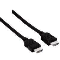 hama HDMI Kabel 3,0 m schwarz, 1 St.