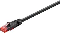 goobay RJ-45 Netzwerkkabel Outdoor 50,0 m schwarz bis zu...