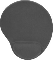 speedlink Mousepad mit Handgelenkauflage VELLU schwarz