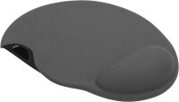speedlink Mousepad mit Handgelenkauflage VELLU schwarz