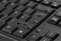 Kensington KM270 EQ Tastatur-Maus-Set kabellos schwarz