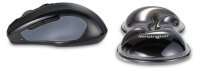 Kensington Handballenauflage Slim Duo Gel für Maus grau