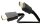 goobay HDMI 2.1 Kabel 48 Gbit/s 1,0 m schwarz, 1 St.