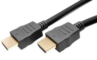 goobay HDMI 2.1 Kabel 48 Gbit/s 2,0 m schwarz, 1 St.