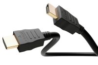 goobay HDMI 2.1 Kabel 48 Gbit/s 2,0 m schwarz, 1 St.