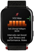 GARMIN Venu X1 Smartwatch schwarz