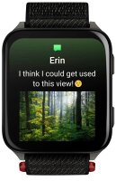 GARMIN Venu X1 Smartwatch schwarz