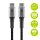 goobay USB C Kabel 2,0 m schwarz, grau, 1 St.