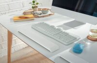 LEITZ Tastatur-Handballenauflage Ergo Cosy grau