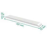 LEITZ Tastatur-Handballenauflage Ergo Cosy grau