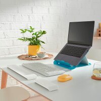 LEITZ Tastatur-Handballenauflage Ergo Cosy grau