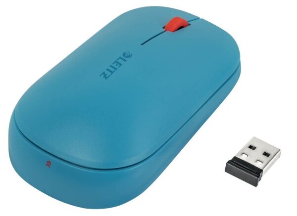 LEITZ Cosy Maus kabellos blau