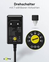goobay Netzteil 64568 12,0 Watt