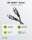 goobay HDMI 2.1 HDMI-Kabel 2,0 m grau, schwarz, 1 St.