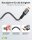 goobay HDMI 2.1 HDMI-Kabel 2,0 m grau, schwarz, 1 St.