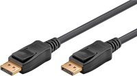 goobay DisplayPort 2.1 Kabel 3,0 m schwarz, 1 St.
