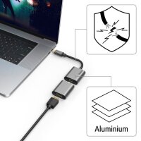 hama 6in1  USB C Multiport Adapter