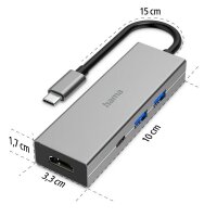 hama Multiport-Adapter 00200107