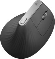 Logitech MX Vertical Maus ergonomisch kabellos schwarz, grau