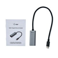 i-tec® C31METALGLAN  USB A/RJ-45 LAN-Adapter