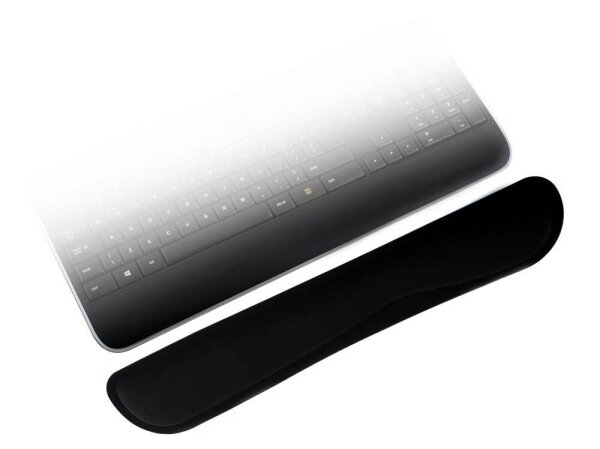 pavo Tastatur-Handballenauflage schwarz