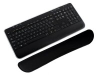 pavo Tastatur-Handballenauflage schwarz