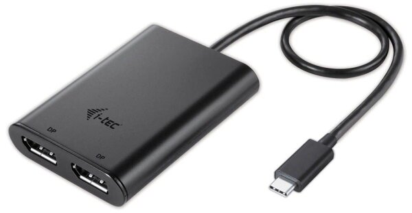 i-tec® C31DUAL4KDP  USB C/DisplayPort Adapter