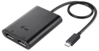 i-tec® C31DUAL4KDP  USB C/DisplayPort Adapter